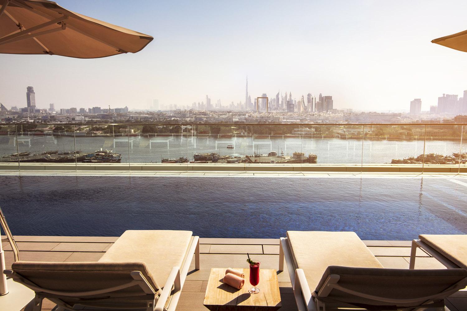 Al Bandar Arjaan - Dubai Creek Hotel Exterior foto