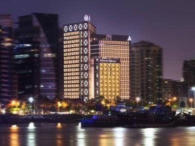 Al Bandar Arjaan - Dubai Creek Hotel Exterior foto