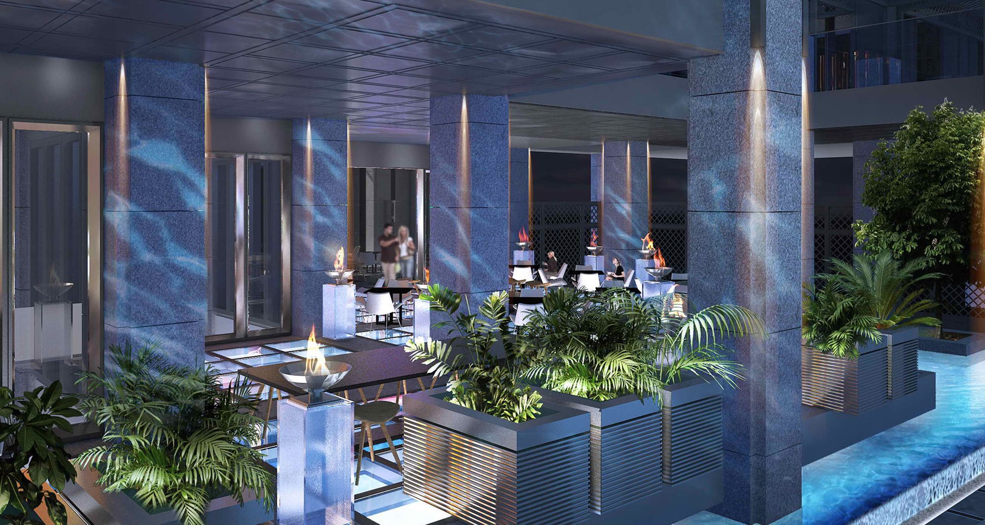 Al Bandar Arjaan - Dubai Creek Hotel Exterior foto
