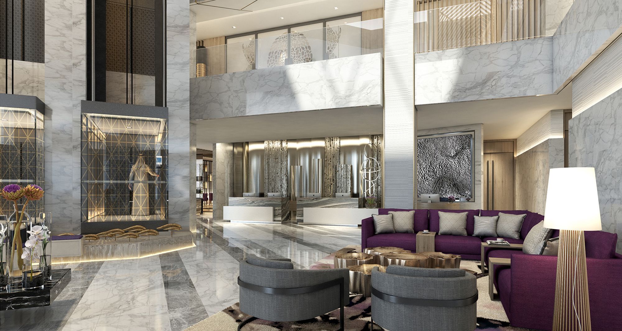 Al Bandar Arjaan - Dubai Creek Hotel Exterior foto