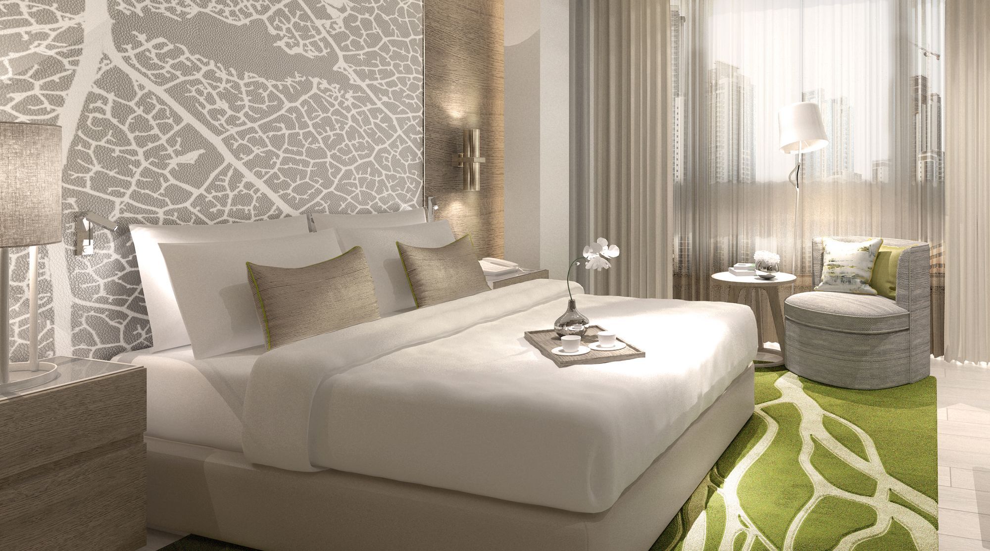 Al Bandar Arjaan - Dubai Creek Hotel Exterior foto