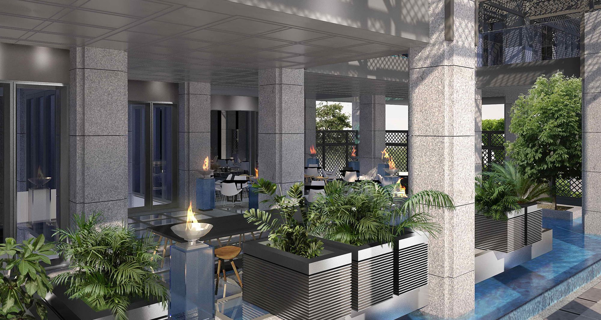 Al Bandar Arjaan - Dubai Creek Hotel Exterior foto