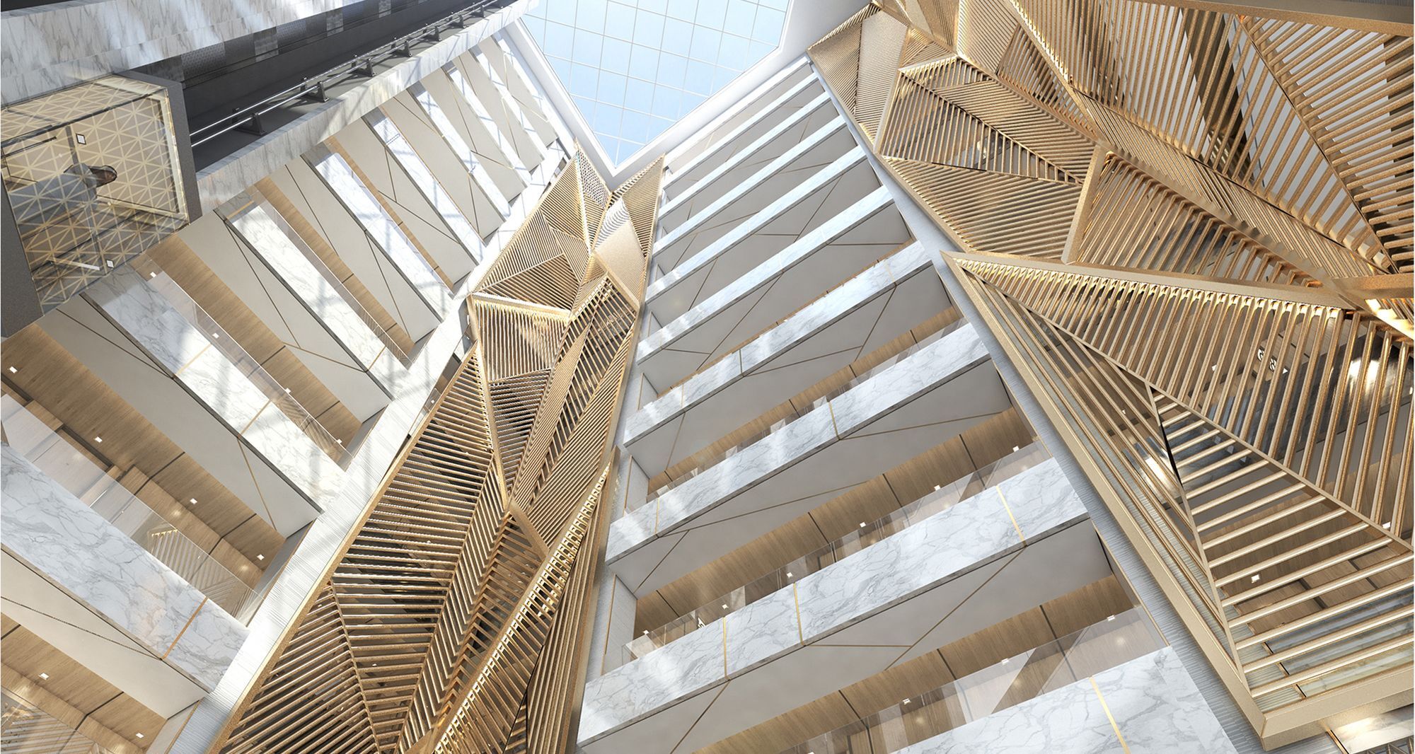 Al Bandar Arjaan - Dubai Creek Hotel Exterior foto