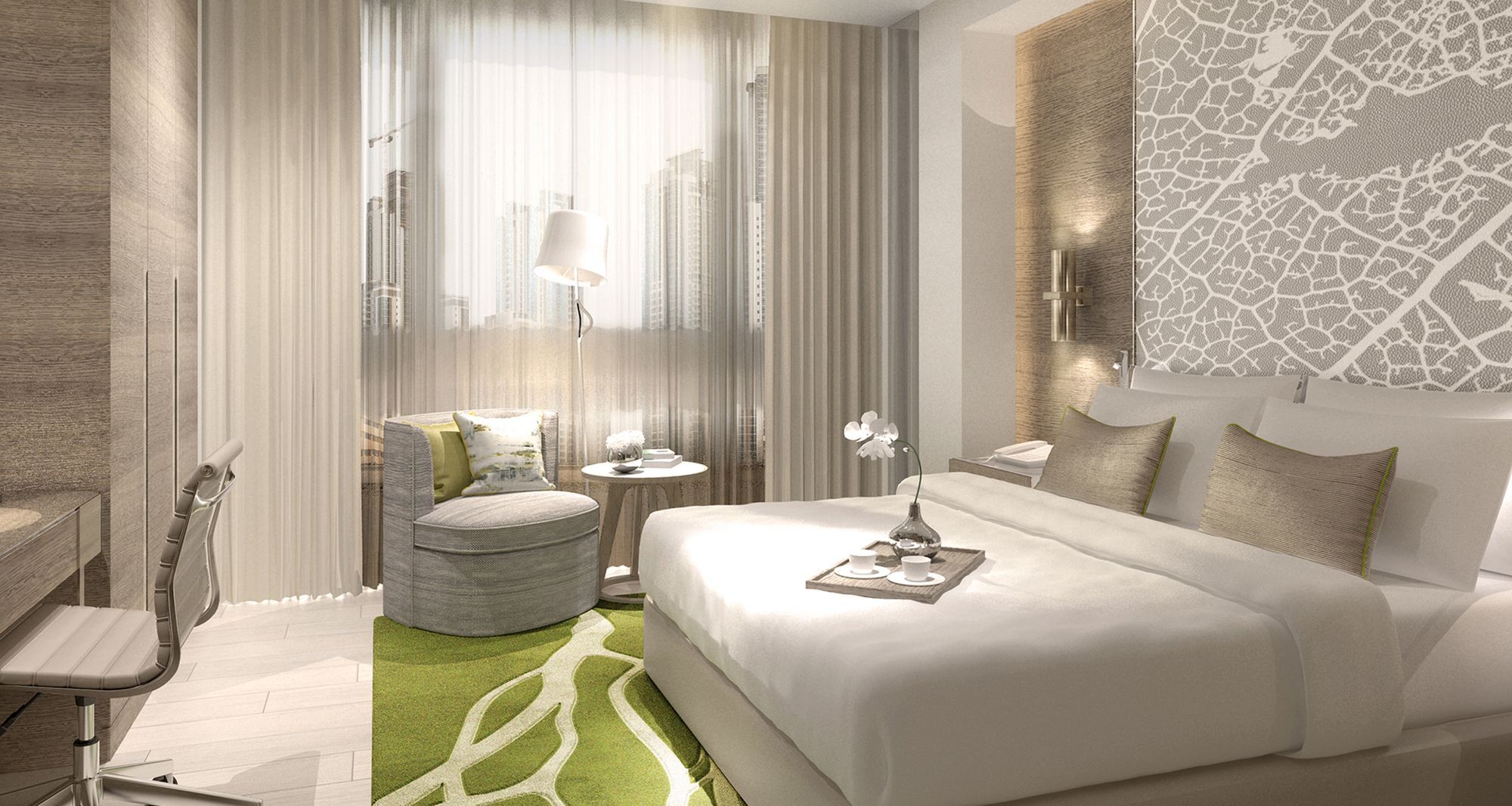 Al Bandar Arjaan - Dubai Creek Hotel Exterior foto